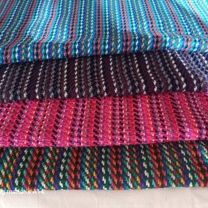 Artisanal handwoven shawls made by Master artisan weavers in Ecuador, assortment